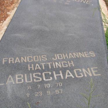LABUSCHAGNE Francois Johannes Hattingh 1970-1997