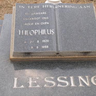 LESSING Theophilus 1920-1998