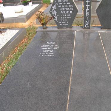 LOTTERING Coenraad Wilhelm 1912-1994 &amp; Marie 1939-2004