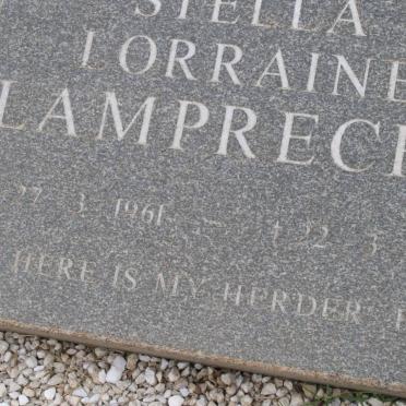 LAMPRECHT Stella Lorraine 1961-1998
