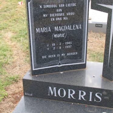 MORRIS Maria Magdalena 1945-1997