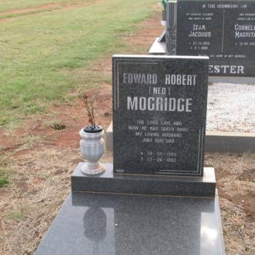 MOGRIDGE Edward Robert 1949-1993
