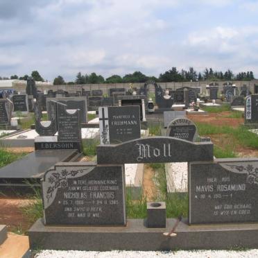 MOLL Nicholas Francois 1908-1985 &amp; Mavis Rosamund 1915-