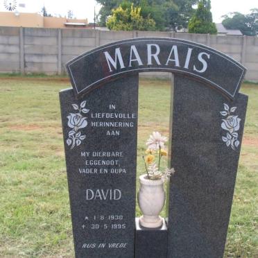 MARAIS David 1930-1995