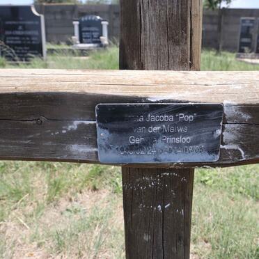 MERWE Anna Jacoba, van der nee PRINSLOO 1943-2014