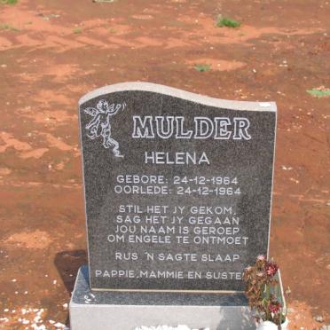 MULDER Helena 1964-1964
