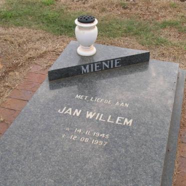 MIENIE Jan Willem 1945-1997