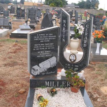 MILLER Martin Gerard 1960-1999