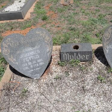 MULDER Johannes Petrus 1883-1964 & Henela Johanna Jacoba 1889-1967