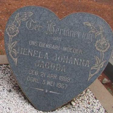 MULDER Henela Johanna Jacoba neé ROBBERTZE 1889-1967