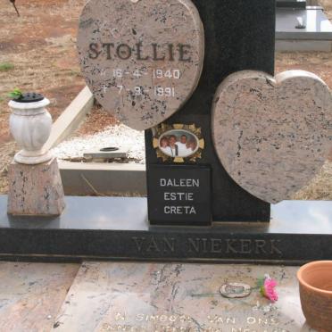 NIEKERK Stollie, van 1940-1991