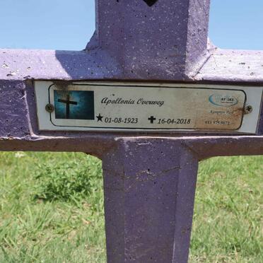 OVERWEG Apallania 1923-2018