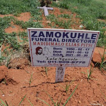 PITSI Madidimalo Elias 1950-2021