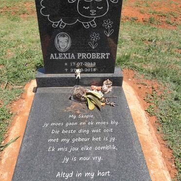 PROBERT Alexia 2013-2018