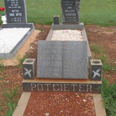 POTGIETER Neeltjie 1928-1981