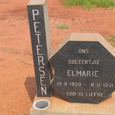 PETERSEN Elmarie 1970-1971