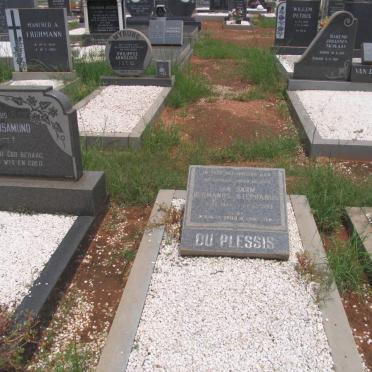 PLESSIS Jan Harm Hermanus Stephanus, du 192?-1993