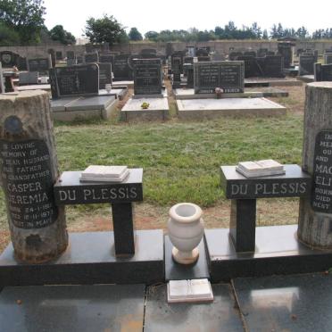 PLESSIS Casper Jeremia, du 1911-1977 &amp; Magdalena Elizabeth ?