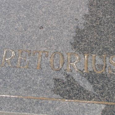 PRETORIUS Ansie 1939-1999 