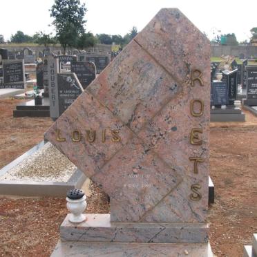 ROETS Louis 1917-1993