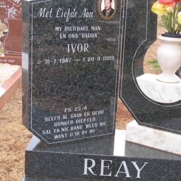 REAY Ivor 1947-1999