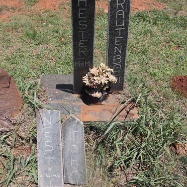 RAUTENBACH Johannes T. 1916-2000  & Hester 