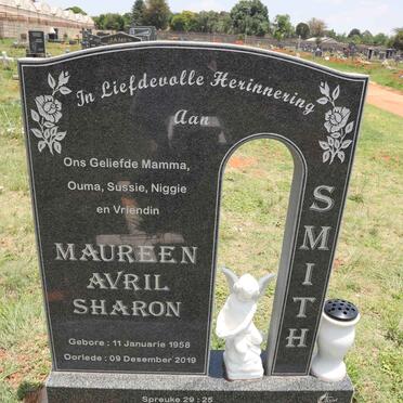 SMITH Maureen Avril Sharon 1958-2019