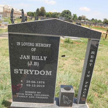 STRYDOM Jan Billy 1975-2019