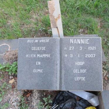SWANEPOEL Mattheus Theodorus Johannes 1918-1976 & Nannie 1921-2007_2