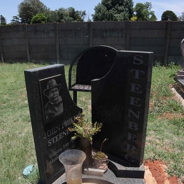 STEENBERG John Phillip 1956-2015_1