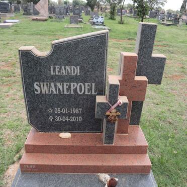 SWANEPOEL Leandi 1987-2010