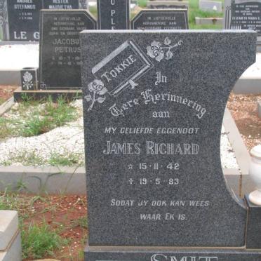 SMIT James Richard 1942-1983