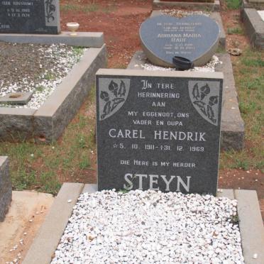 STEYN Carel Hendrik 1911-1969