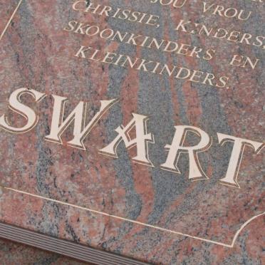 SWART Jacobus Johannes 1934-1998