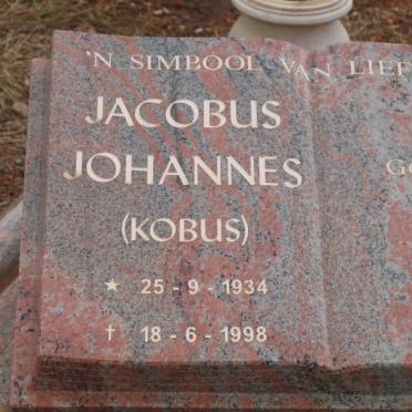 SWART Jacobus Johannes 1934-1998 