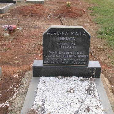THERON Adriana Maria 1939-1999