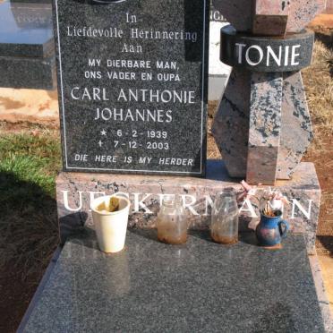 UECKERMANN Carl Anthonie Johannes 1939-2003