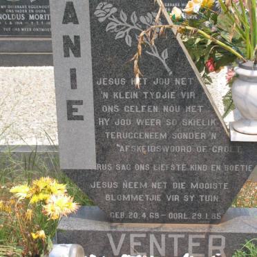 VENTER 1969-1985