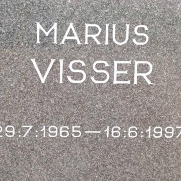 VISSER Marius 1965-1997