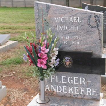 VANDEKEERE Michael, Pfleger 1971-1995