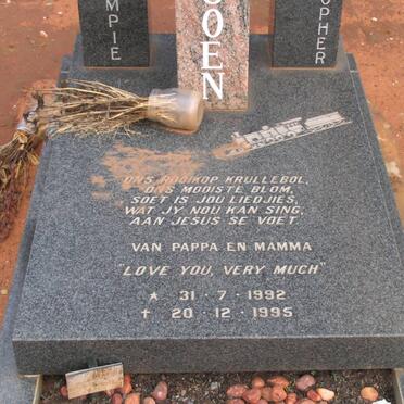 VILJOEN Ruan Christopher 1992-1995 _2