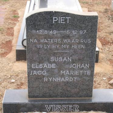 VISSER Piet 1949-1997