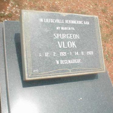 VLOK Spurgeon 1921-1989