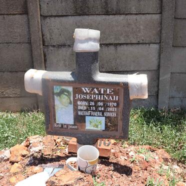 WATE Josephinah 1970-2021