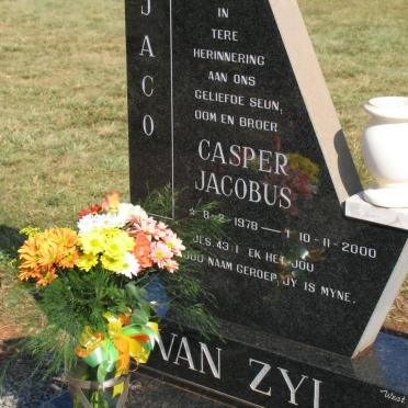 ZYL Casper Jacobus, van 1978-2000