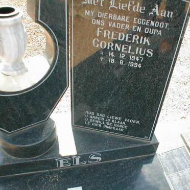 ELS Frederik Cornelius 1947-1994