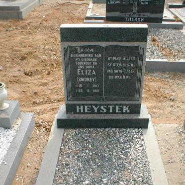 HEYSTEK Eliza 1917-1981