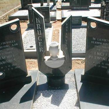 KRUGER Machiel Andries 1910-1986 &amp; Engela Petronella 1918-1986
