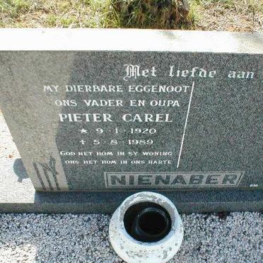 NIENABER Pieter Carel 1920-1989