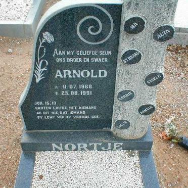 NORTJE Arnold 1968-1991